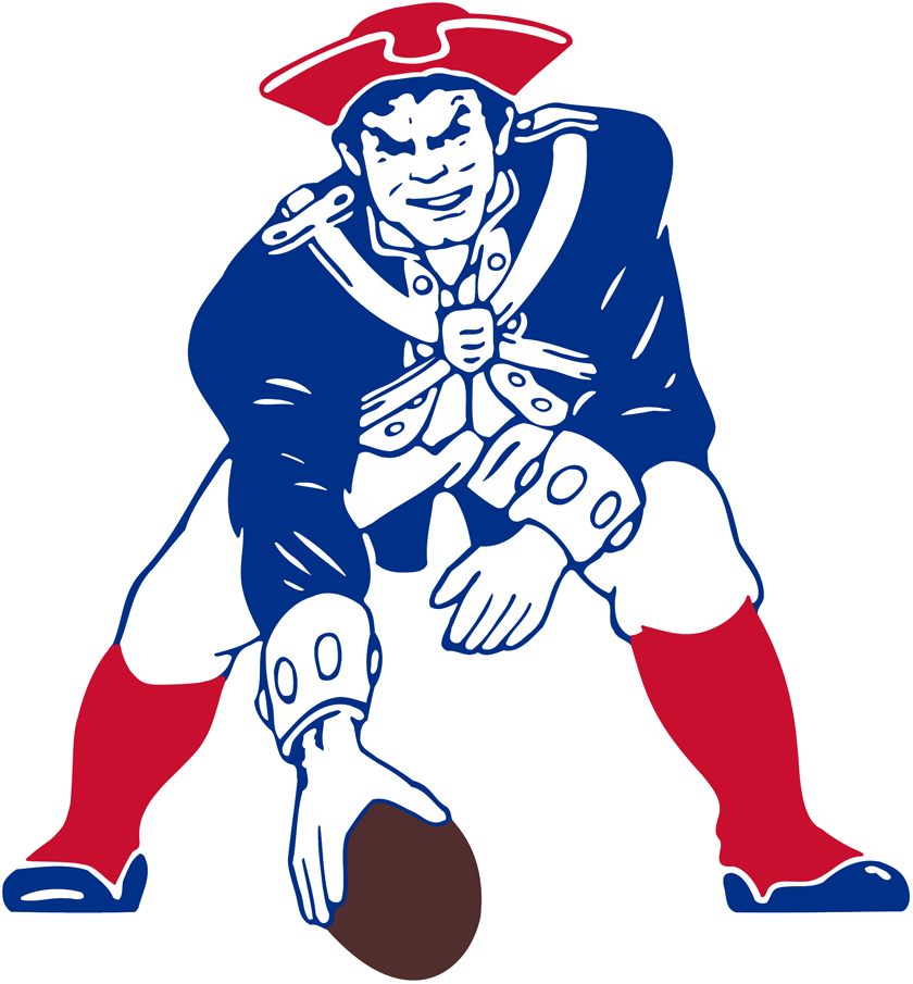 Boston Patriots 1989-1992 Primary Logo t shirts iron on transfers...